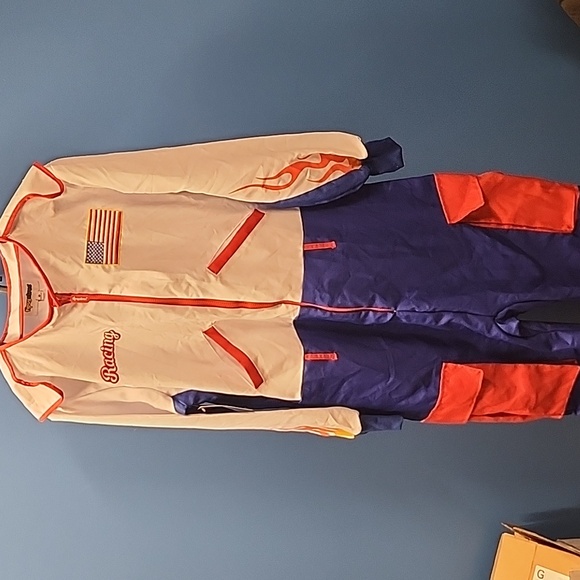 Tipsy Elves Men’s Talladega Racer Costume NWT | Racing Jumpsuit | Medium - Picture 5 of 7